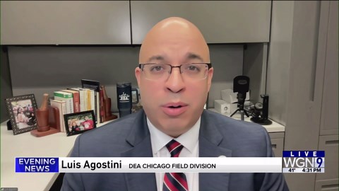 DEA's new fentanyl free America campaign