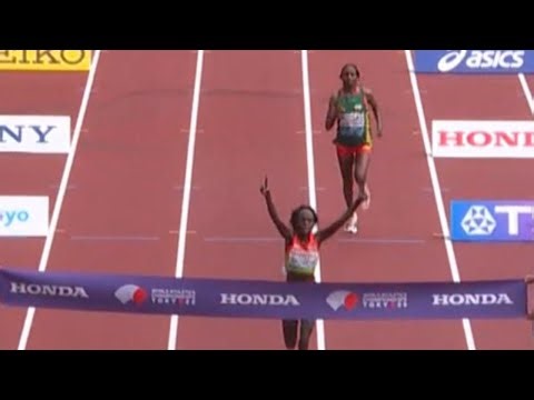Peres Jepchirchir wins Women's Marathon at World Athletics Championships 2025 to beat Tigst Assefa