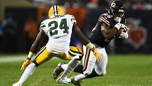 Despite an uncertain future, Bears RB Mike Davis vows to not ‘let anything take my joy’