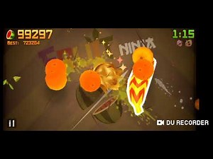 Fruit Ninja Mega | 3 Million Score!