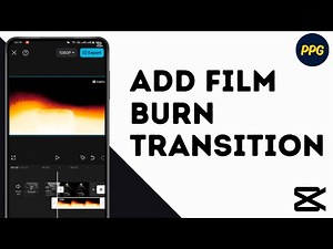 How to Add Film Burn Transition with Sound Effects in CapCut ?