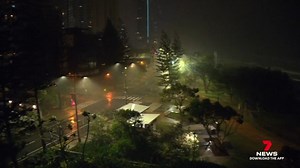 2.2M views · 24K reactions | After keeping Queenslanders waiting, ex-tropical cyclone Alfred is still here unleashing rain, powerful winds and record blackouts. The system may have crossed as a category one, but caused the largest ever loss of power from a natural disaster in the state's history. Download the 7NEWS app: 7news.link/7newsapp #7NEWS | 7NEWS Brisbane | Facebook