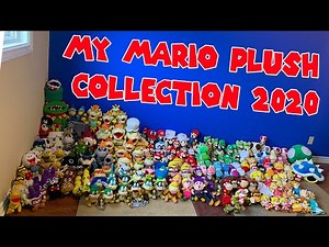 My Mario Plush Collection 2020 - Super Mario Richie