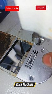 Sewing machine restoration from settings to sewing results 🔴Chapter 3 How to install needle plat and teeth How to repair them 👨‍🔧👨‍🔧 #education #sewingmachine #sewingsetting #tutorial #edukasi #gift #communitysharing | Erick Machinery