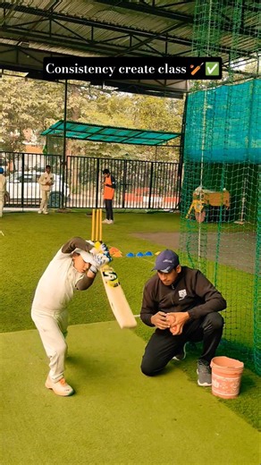 Consistency create class🏏✅||#cricketer #cricket #battingpractice #cricketlover #shorts #trending