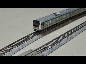 Kato N scale Japanese E233 10-1268 ESU LokSound V5 install