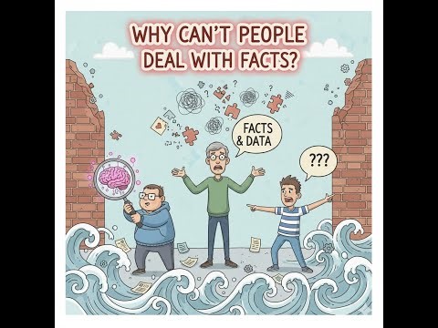 Why Can't People Deal with Facts?