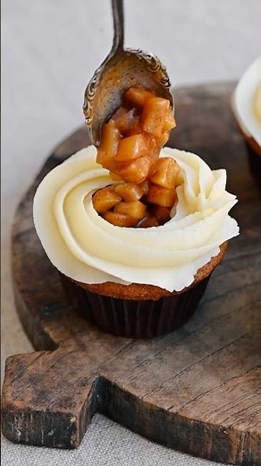 Apple Pie Cupcakes