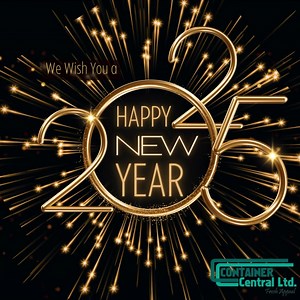 A New Year means New Beginnings, New Joy, & New Hope. 🎇 | Container Central Limited