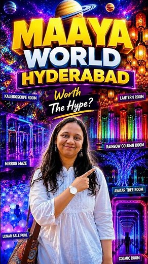 Maaya World | Hyderabad's Most Magical Place! ✨