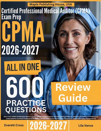 CPMA Exam Prep 2026-2027: All-in-one Certification Review Guide - Etsy