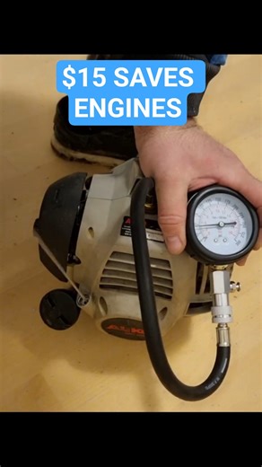 Before You Replace Engine Parts — Test Compression First (15$ Tool)