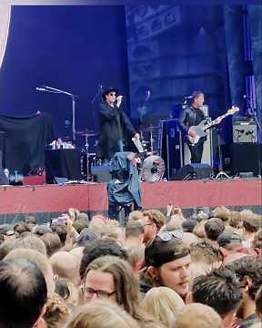 Echo And The Bunnymen The Killing Moon Live In Anfield Liverpool 30th June 2026