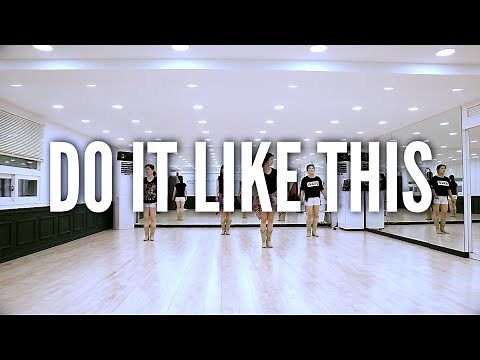 Do It Like This - Line Dance