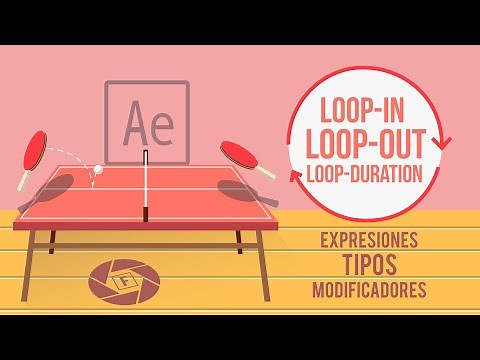 Expresiones Loop Out, In, Duration en After Effects: Tipos y Modificadores