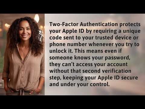 How Does Two-Factor Authentication Help Unlock Your Apple ID?