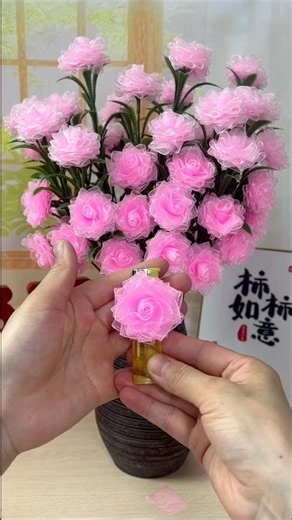 DIY Ribbon Rose 🌹 Easy Tutorial