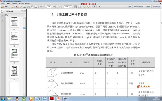 7.FLAC3D5.0-内置命令建模和分组镜像（作者：程小杰，仅供学习之用）