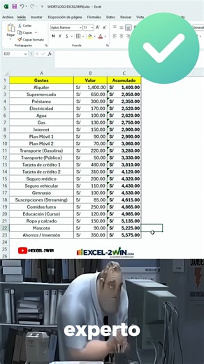 🚀📊 De iniciante a experto en Excel con este truco que cambia TODO Si estás empezando en Excel y quieres avanzar rápido, este truco te va a llevar de iniciante a experto en minutos. 💡🔥 Te enseñaré una técnica que usan los profesionales para ahorrar tiempo, reducir errores y trabajar como si Excel hiciera todo por ti. Es perfecta para tus reportes, tareas, trabajos y cualquier archivo que necesites mejorar. 📈⚡ Con este método entenderás mejor cómo funciona Excel y empezarás a dominar herramie