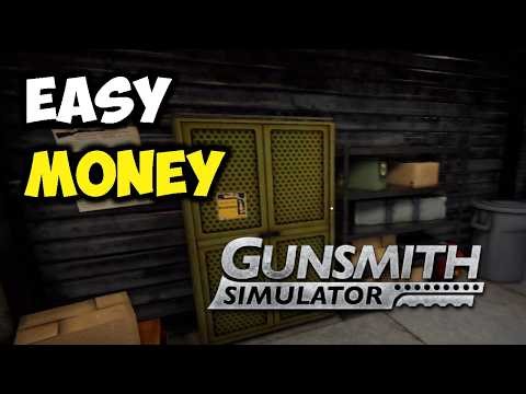 GUNSMITH SIMULATOR HOW TO GET MONEY EASY