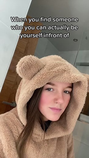 That’s when you know you’ve met the right person...