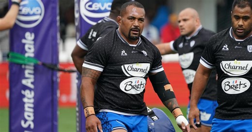 Rugby : sur le banc avec Vannes, un père et son fils vont jouer ensemble pour la première fois en Pro D2