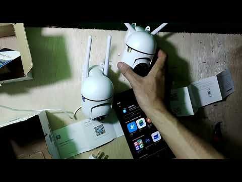 WiFi Panorama Camera ~ V380 Pro Smart Camera ~ easy to achieve real-time remote viewing