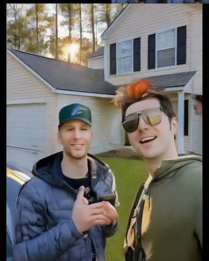 jesse and mike (ai animation)