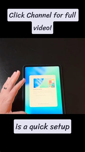 Apple iPad A16 Start Up and Beginning of Setup #apple #ipada16 #ipad #ipadsetup #appleipad