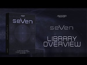 AUDIOFIER - SEVEN - Sample library for Kontakt 5.8.1