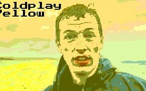 Coldplay - Yellow (8 Bit）