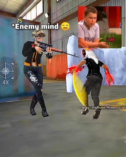 My Mind VS Enemy Mind 🤣