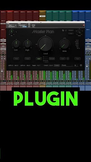 How To Master Any Song With One Plugin: Master Plan!