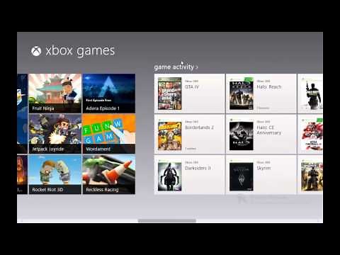 Windows 8 App Review - Xbox Games