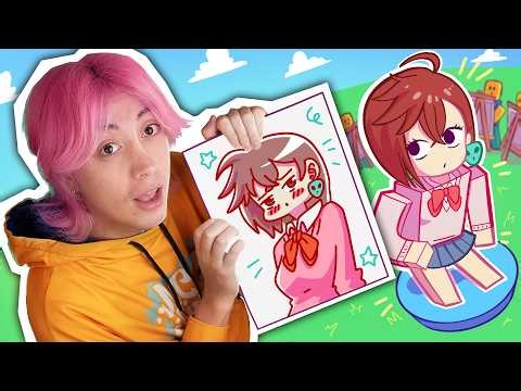 DIBUJANTE PRO VS NIÑOS DE ROBLOX #2 - Draw me!