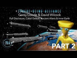 Disclosure, Cabal's Defeat, Ancient Aliens & Inner Earth - Corey Goode & David Wilcock CLE 2017