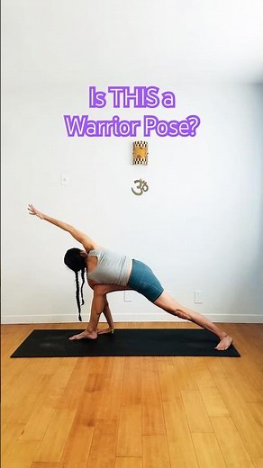 Is This Twisting Lunge a Warrior Pose? 🧘‍♀️ Sanskrit Yoga Asanas for Beginners