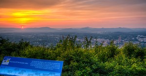 Where to See Stunning Sunsets in Virginia's Blue Ridge