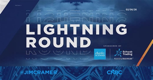 Lightning round: I'd be a trimmer of Dow Inc. here, says Cramer