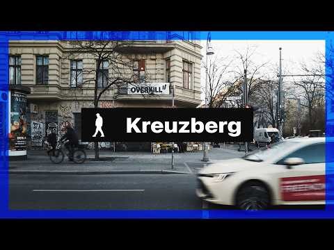 Berlin, Kreuzberg 🇩🇪 Walking Tour Skalitzer Straße | Outside Walker