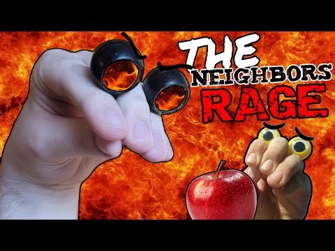 Angry Oobi! - The Neighbors Rage! /Punishment
