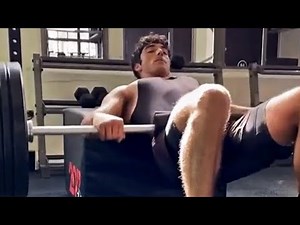 Taylor Zakhar Perez Workout Routine