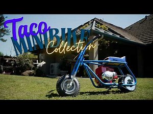 Ken Magee's Taco Mini Bike Collection is Insane!