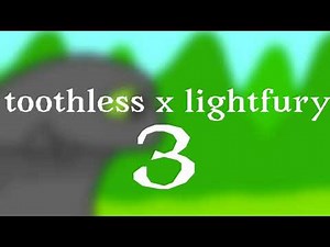 Toothless x Light fury ep3 - Season 1