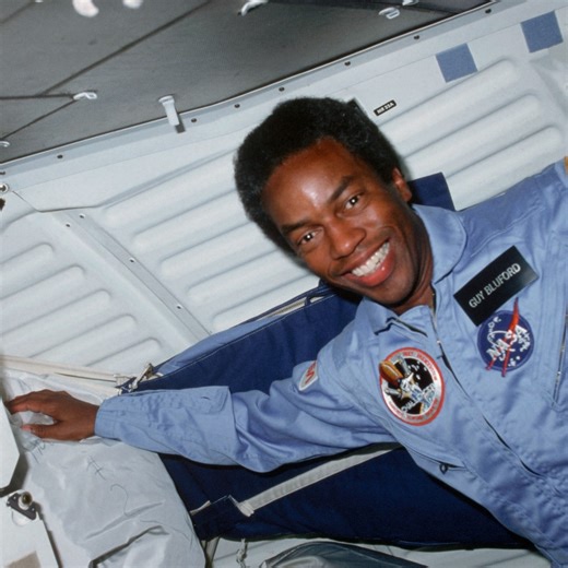 54K views · 2K reactions | Happy Birthday to the legendary Guy Bluford, who became the first African American to journey into space in 1983  We’re honored to celebrate his incredible achievements alongside other boundary-breaking feats in #TheSpaceRaceFilm. Stream the full documentary now on Disney+ and Hulu. | National Geographic TV | Facebook