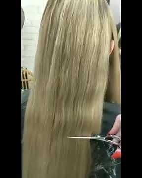 Haircut makeover for women