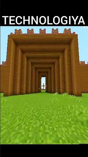 minecraft technologiya #minecraft #shorts