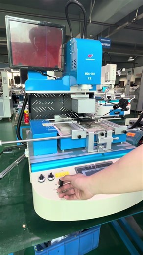 BGA rework station WDS-750+ external camera, your trustworthy partner