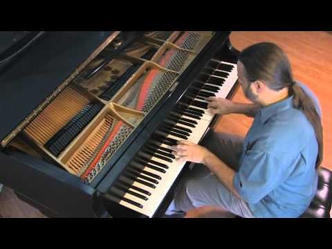 Burgmüller: The Limpid Stream, Op. 100 No. 7 | Cory Hall, pianist-composer