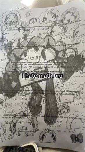 But i like taco #inanimateinsanity #tacoii #tacoinanimateinsanity #math #school